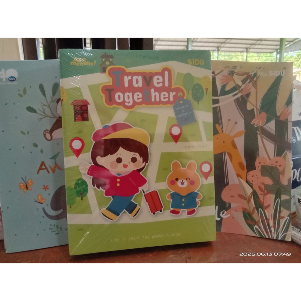 

SIDU BUKU TULIS ISI 38 LEMBAR