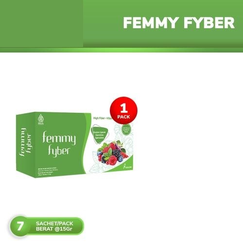 

Femmy Fyber 7 Stickpack 105 Gr per Box 105Gr