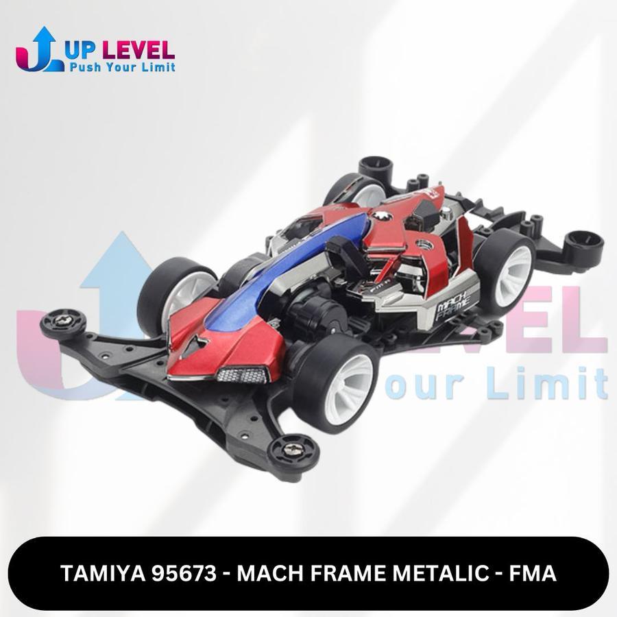 TAMIYA 95673 Tamiya Mach Frame Black Metalic - FMA Chassis