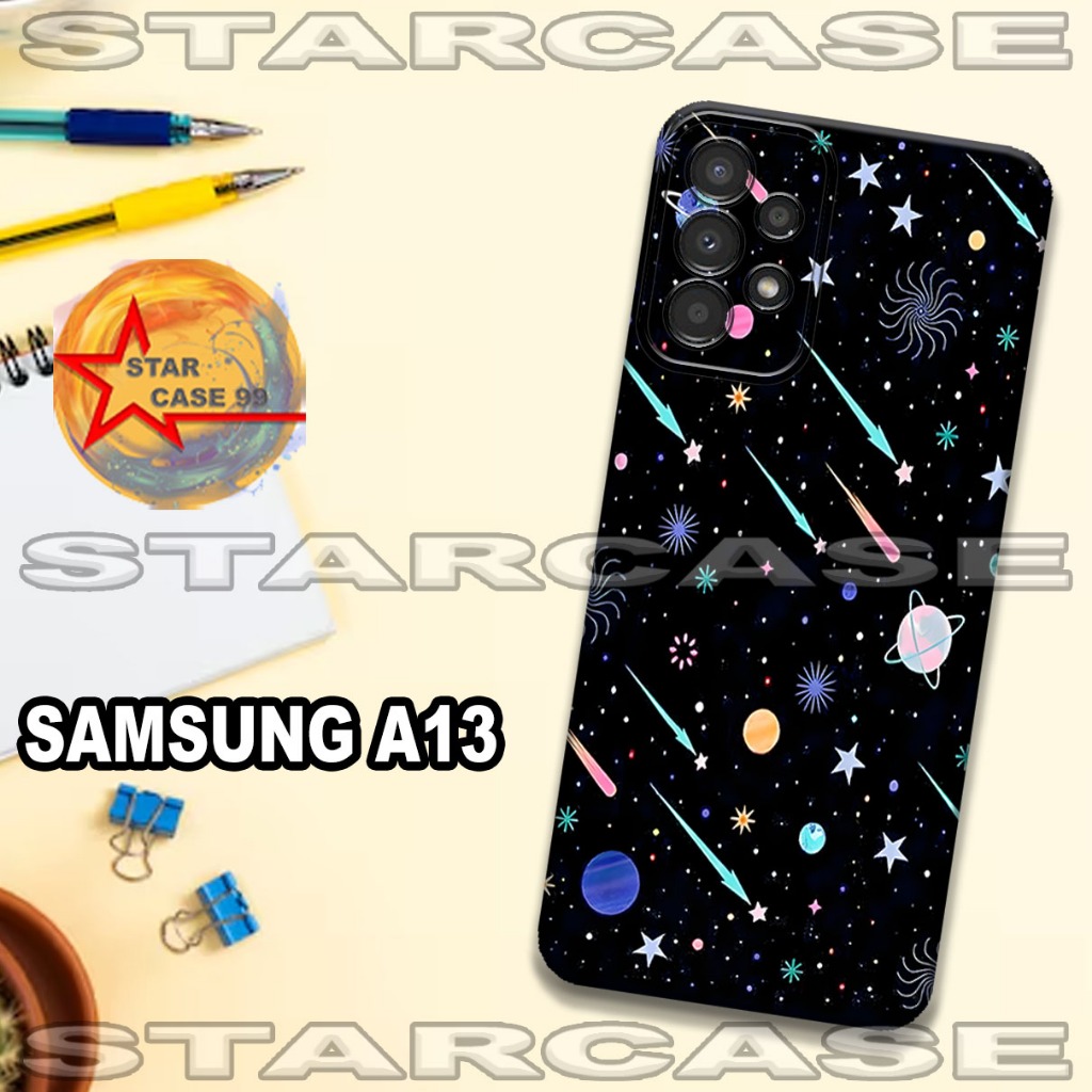 Softcase karet samsung a13 /S27/motif case samsung a13/casing samsung a13/silikon samsung a13