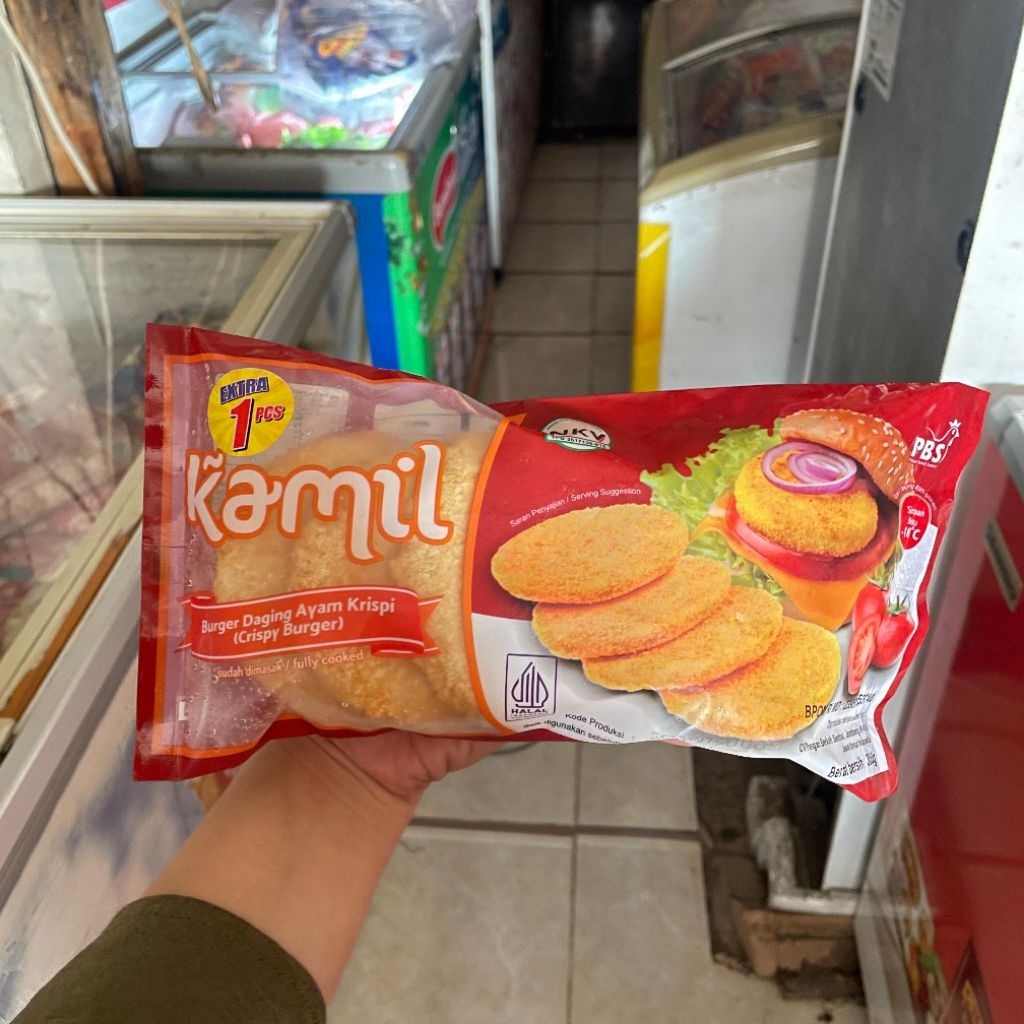 

kamil Burger crispy