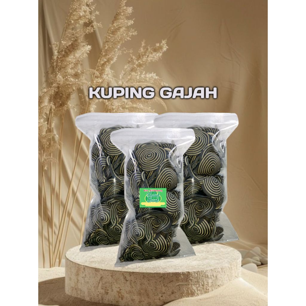 

KUPING GAJAH ENDAH SNACK