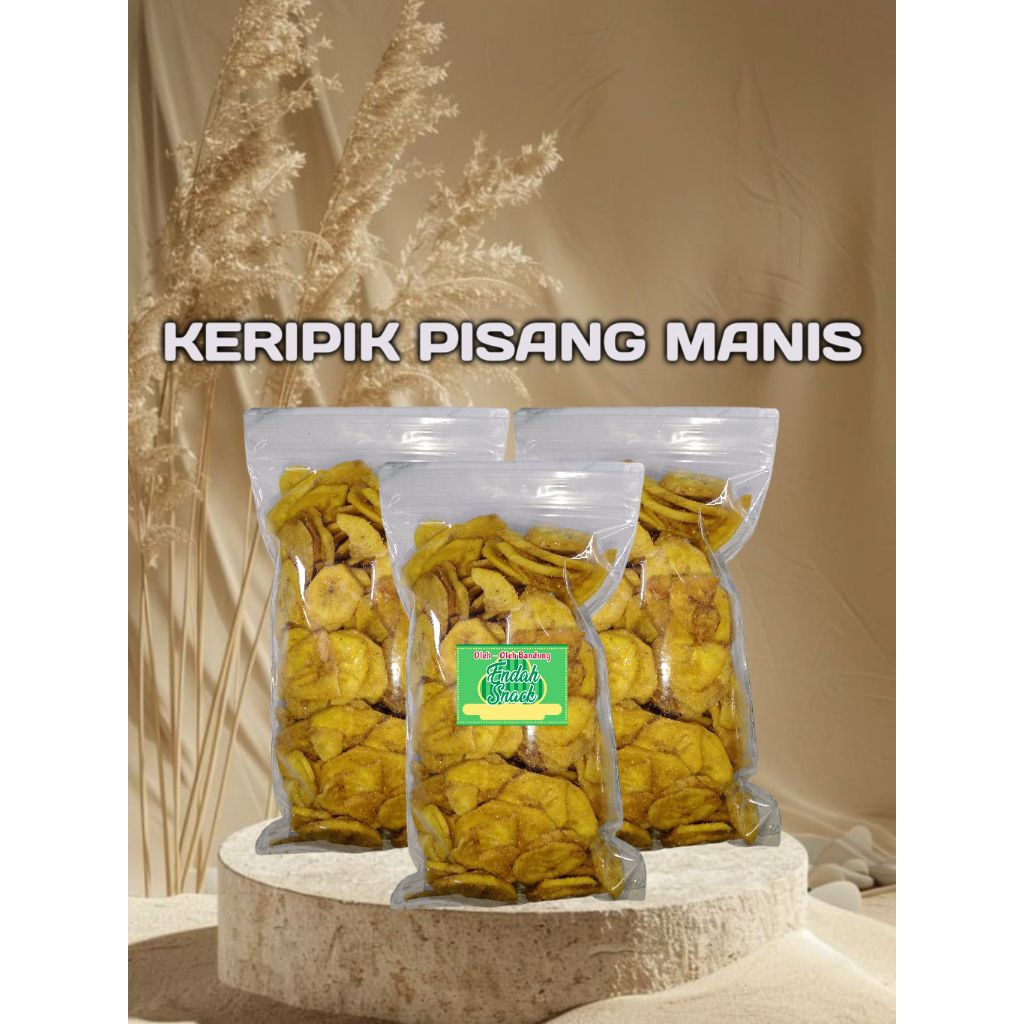

KERIPIK PISANG MANIS ENDAH SNACK 250gr