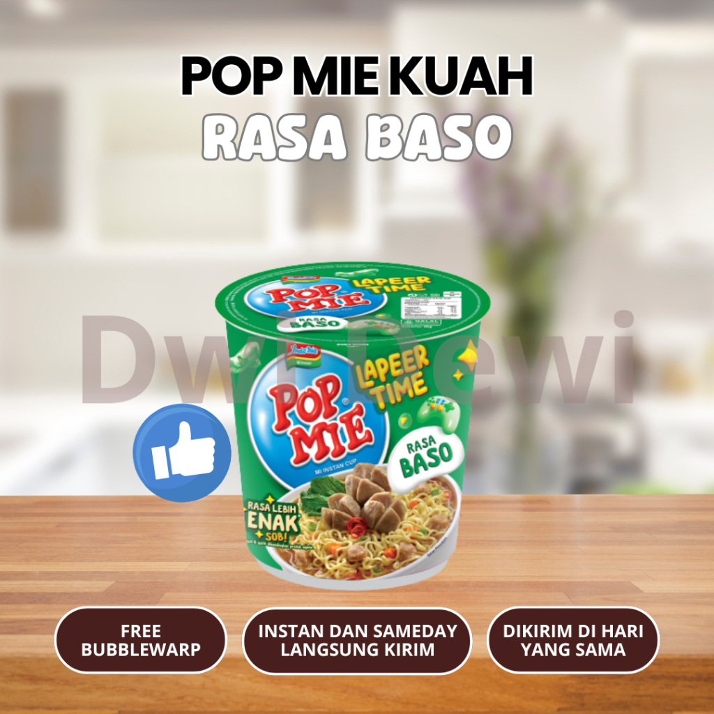 

POP MIE - MIE KUAH RASA BAKSO