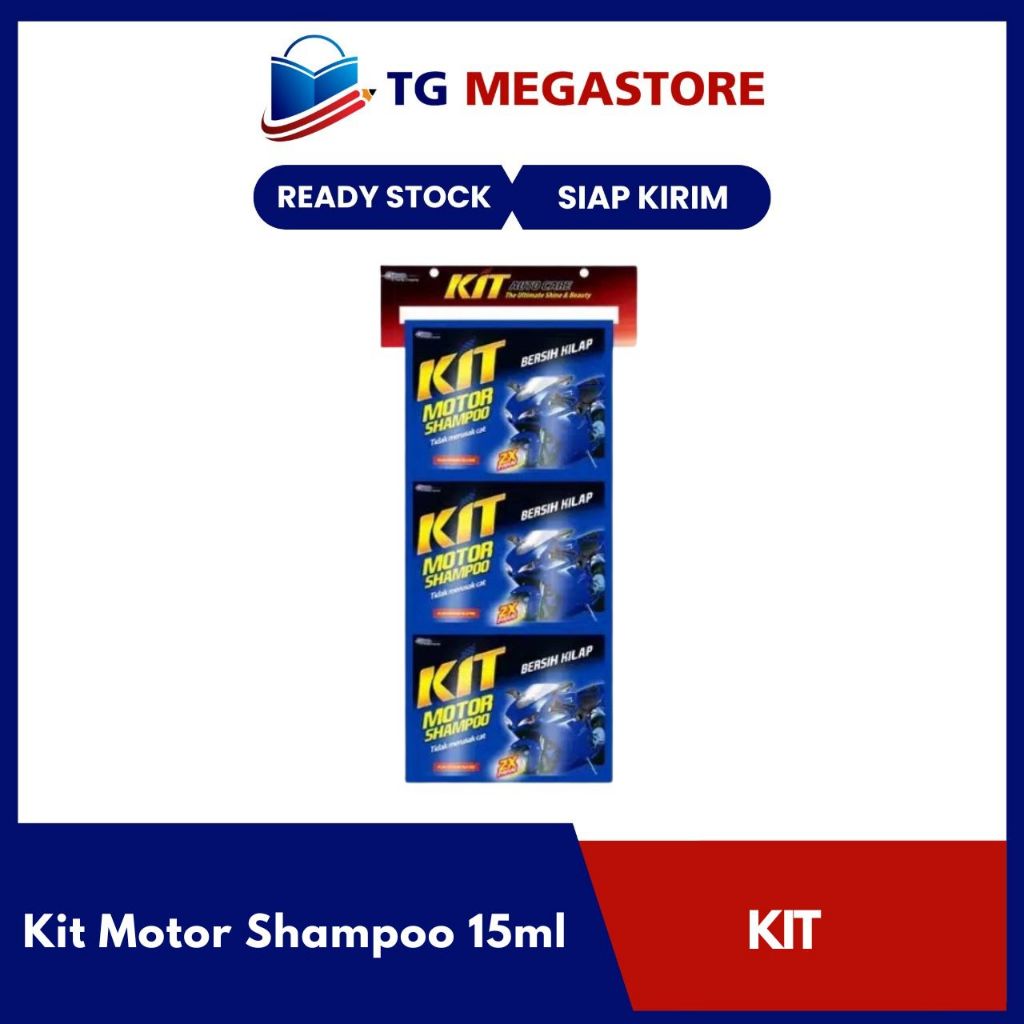 Kit Motor Shampoo Sachet 15 ml
