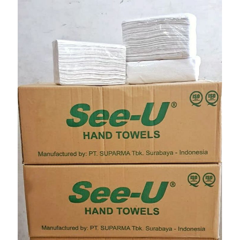 Tissue Hand Towels See u dus