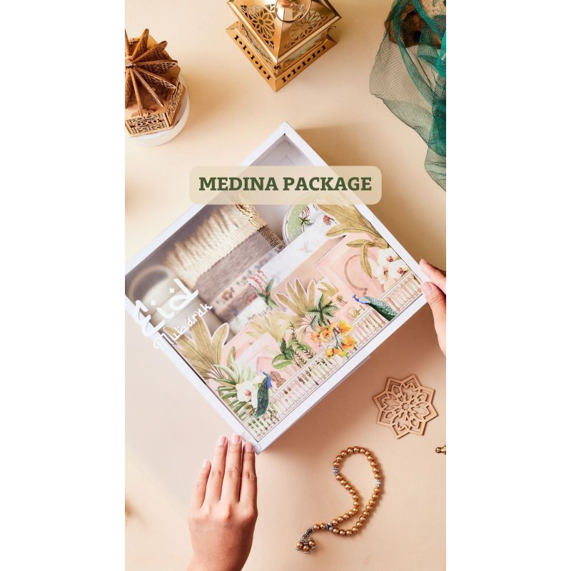 

MEDINA PACKAGE by Rayanda Hampers 2025|Hampers Lebaran|Eid hampers
