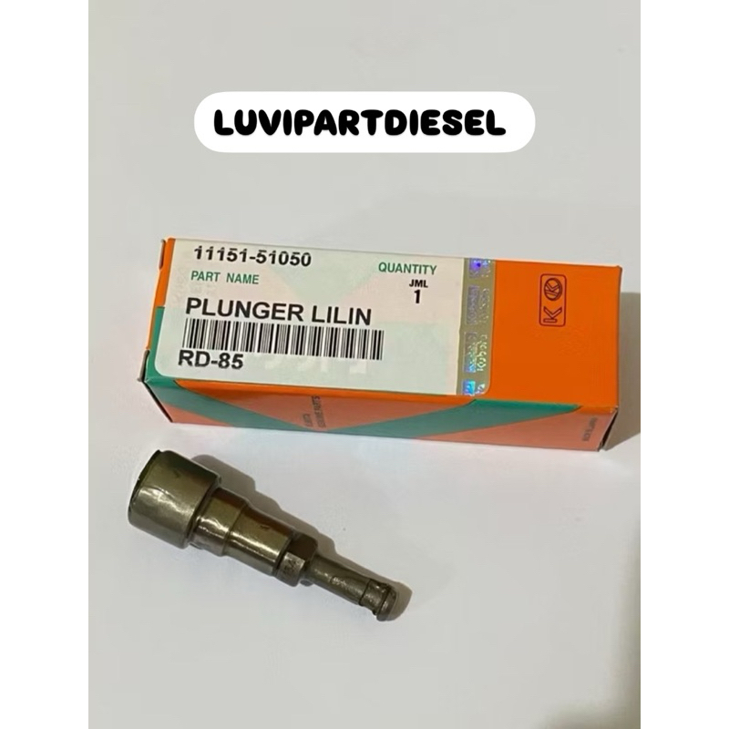 PLUNGER RD85 NEW KUBOTA ORIGINAL