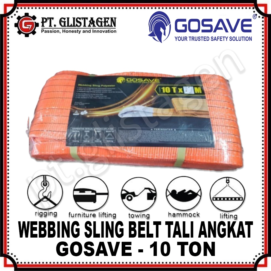 Webbing Sling 10 Ton X 5 Meter