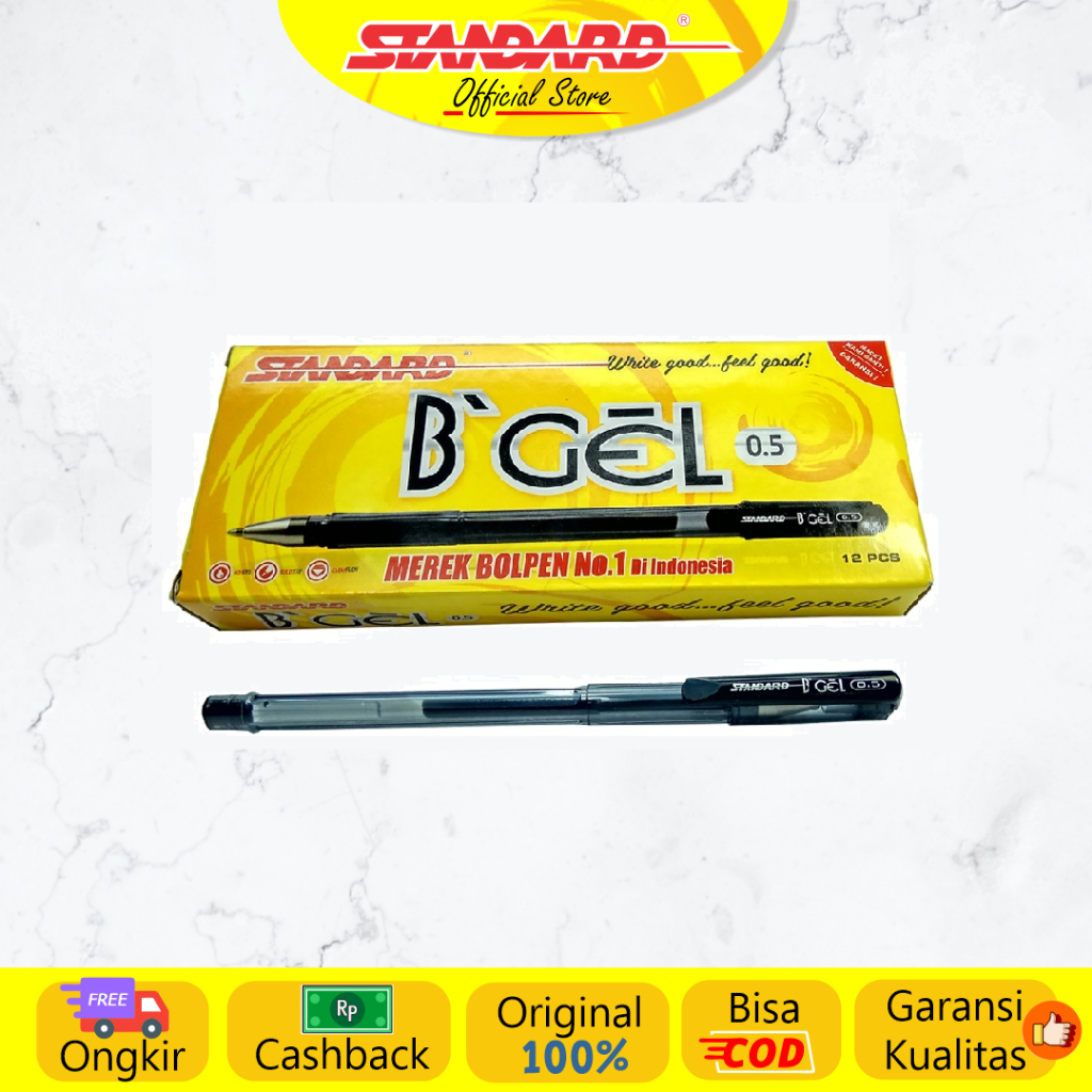 

Standard - Pen BGel 0.5 ( Pulpen, Pena, Ballpoint )