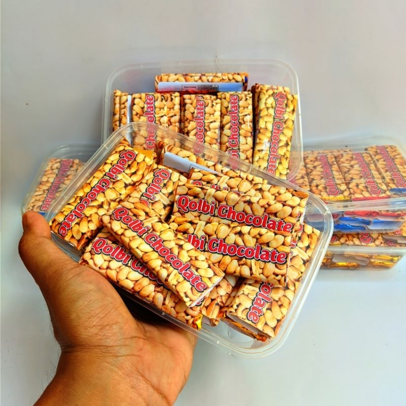 

Coklat QOLBY enak lembut 1 box isi 25 pcs