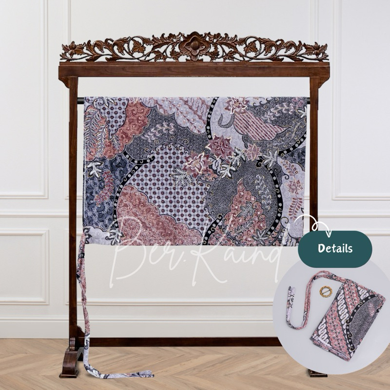 KAIN LILIT MODERN PREMIUM BK LILAC