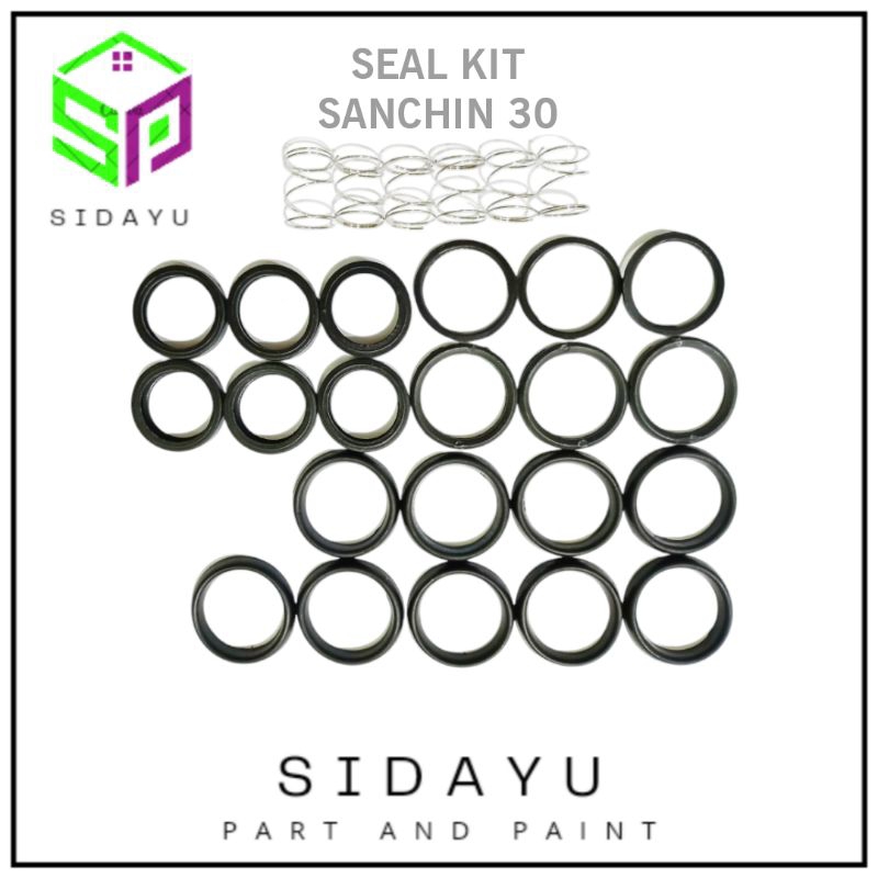 Seal Kit Power Sprayer Sanchin 30