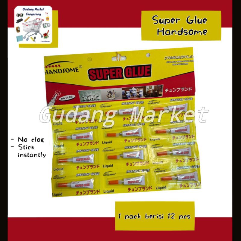 

LEM TUBE HANDSOME 12PCS