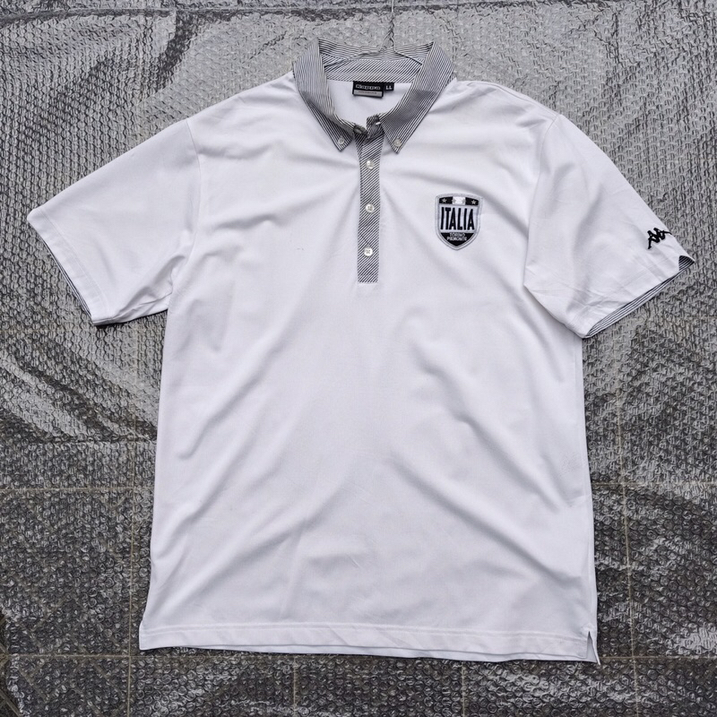 kaos polo Kappa golf cotton polo shirt golf Kappa