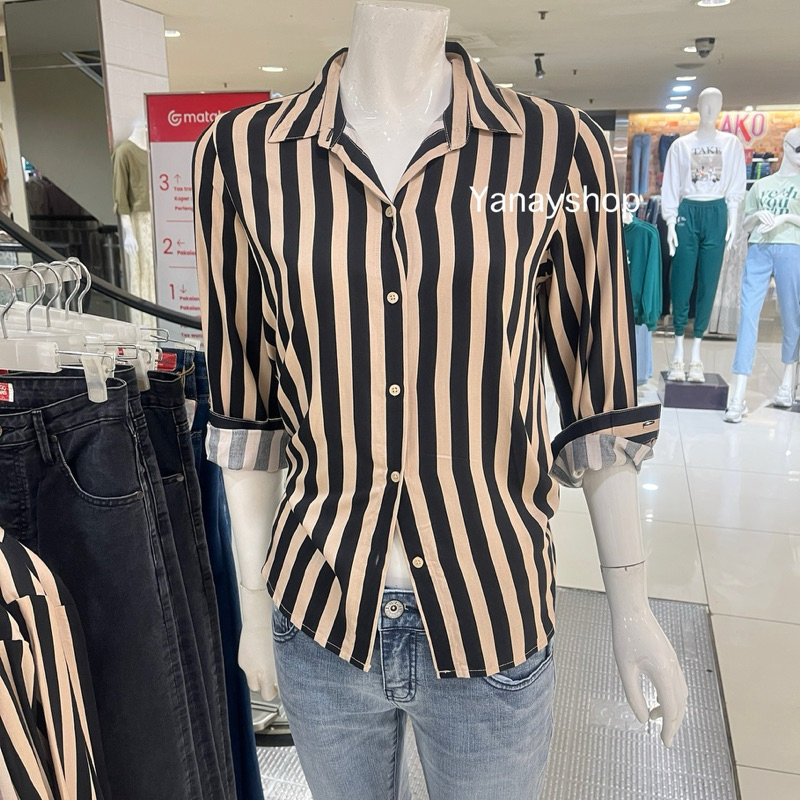 LOGO JEANS KEMEJA WANITA NEW ARRIVAL