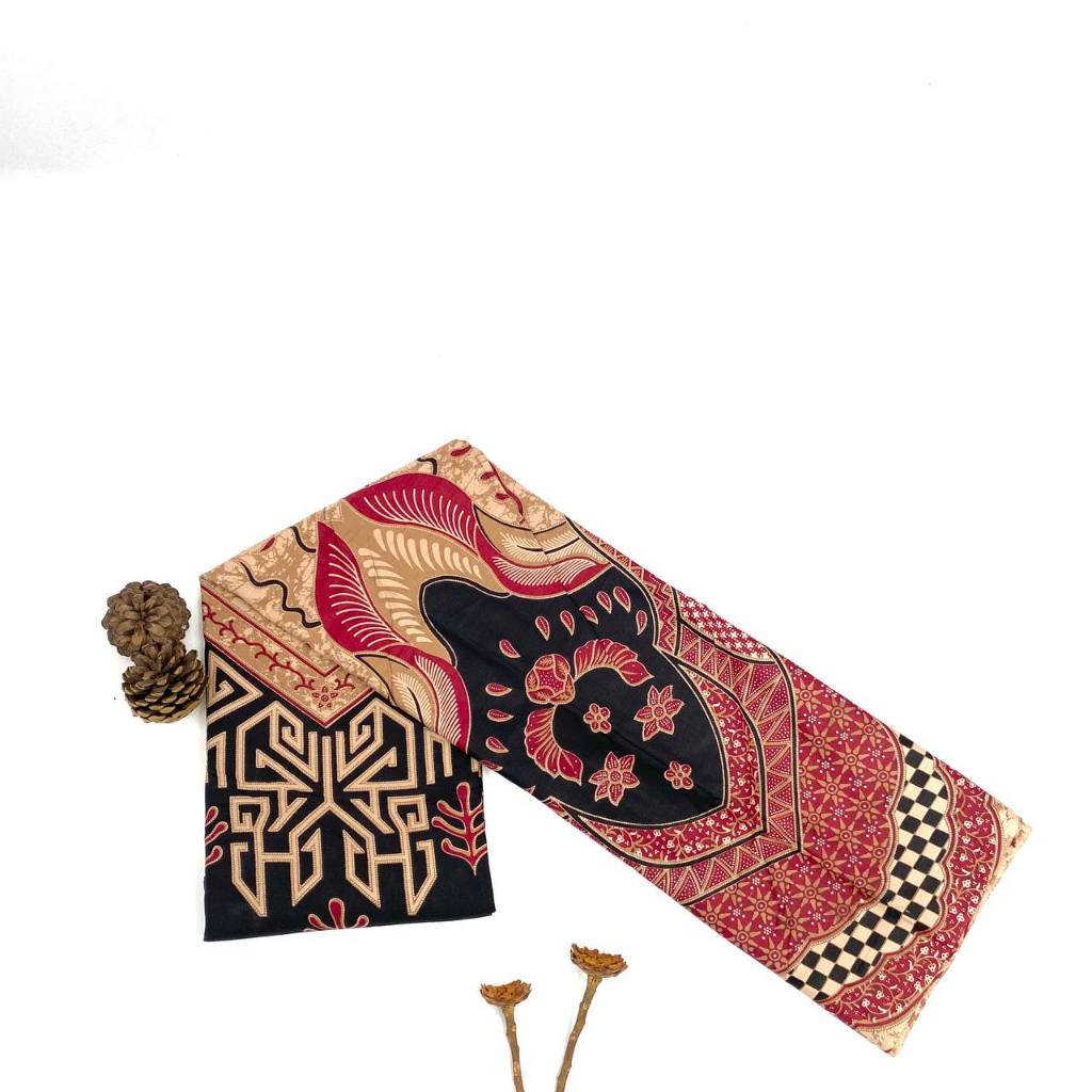 Benang Raja Kain Batik Sawunggaling Bunga