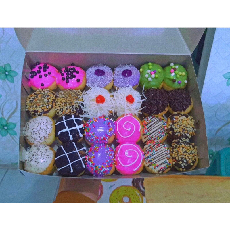 JPOPS 2DZN (1 box isi 2 lusin) DONAT POPS MINI