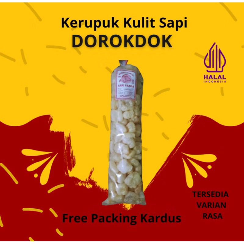 

KERUPUK KULIT SAPI ASLI BANDUNG