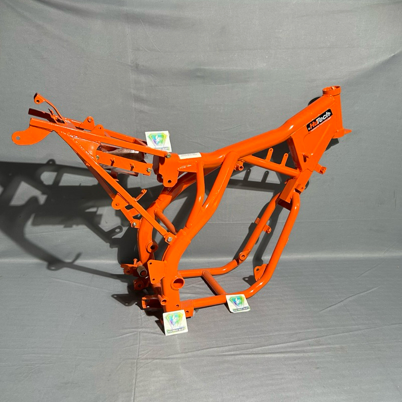 Rangka KTM 250 2017 Frame Body Motor Trail KTM 250 2017 HUTECH Mesin Ninja