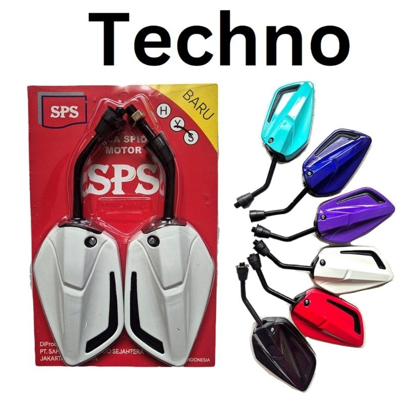 Spion Model Techno Variasi  Honda Beat Vario Scoopy Genio