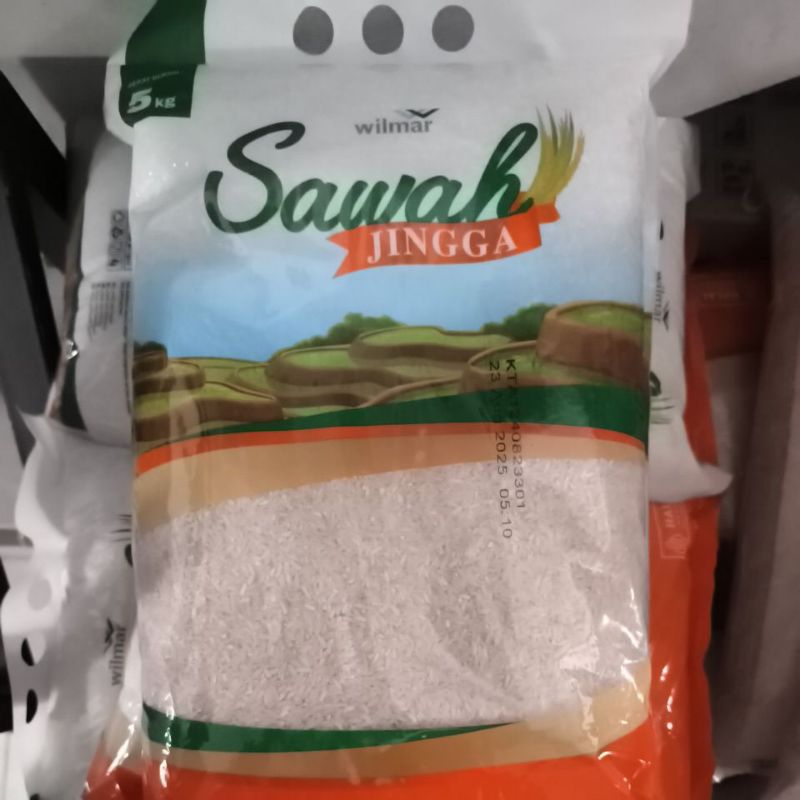 

Beras Premium Sawah Jingga 5kg, Beras enak, Beras putih, beras pulen