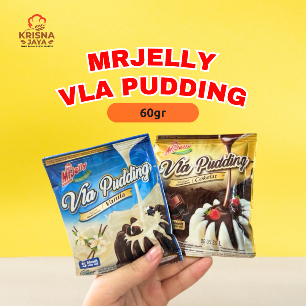 

MrJelly Vla Bubuk Instan Vanilla Cokelat