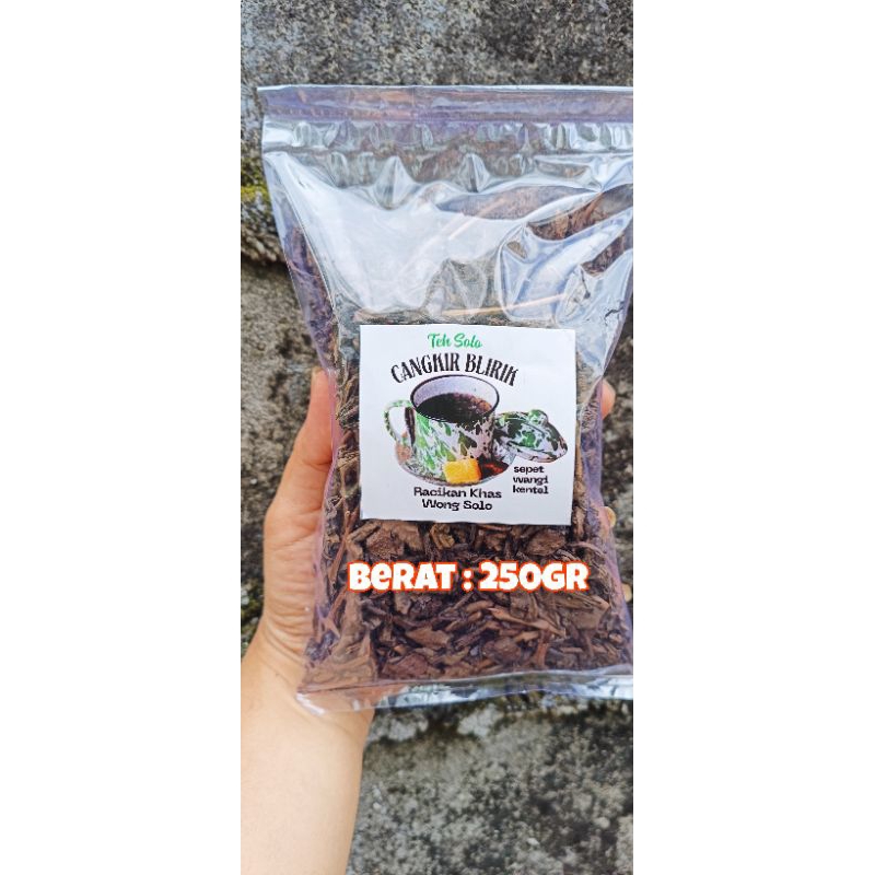 

Racikan Teh Solo CANGKIR BLIRIK 250gram