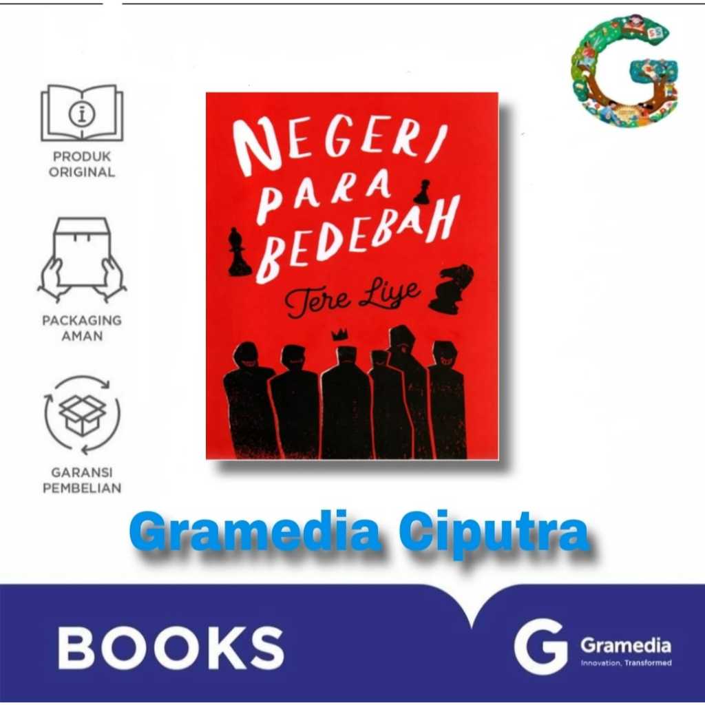 GRAMEDIA CIPUTRA - Negeri Para Bedebah