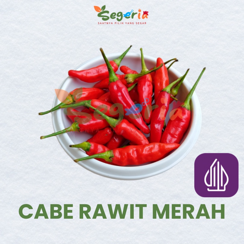 

CABE RAWIT MERAH / CABAI RAWIT SEGAR
