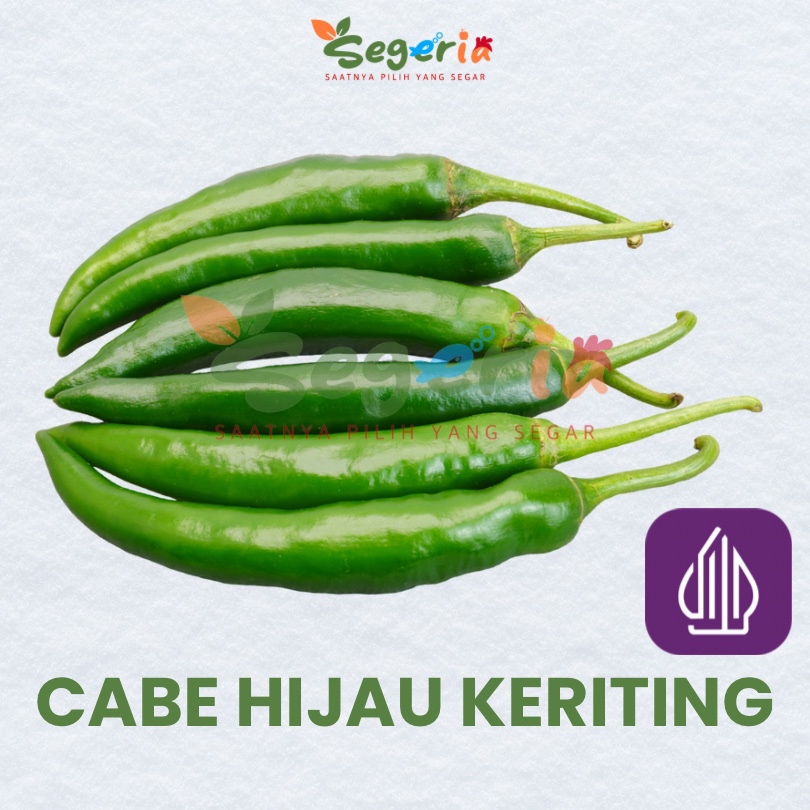 

CABE HIJAU KERITING / CABAI HIJAU / CABAI HIJAU KERITING / CABE HIJAU BESAR