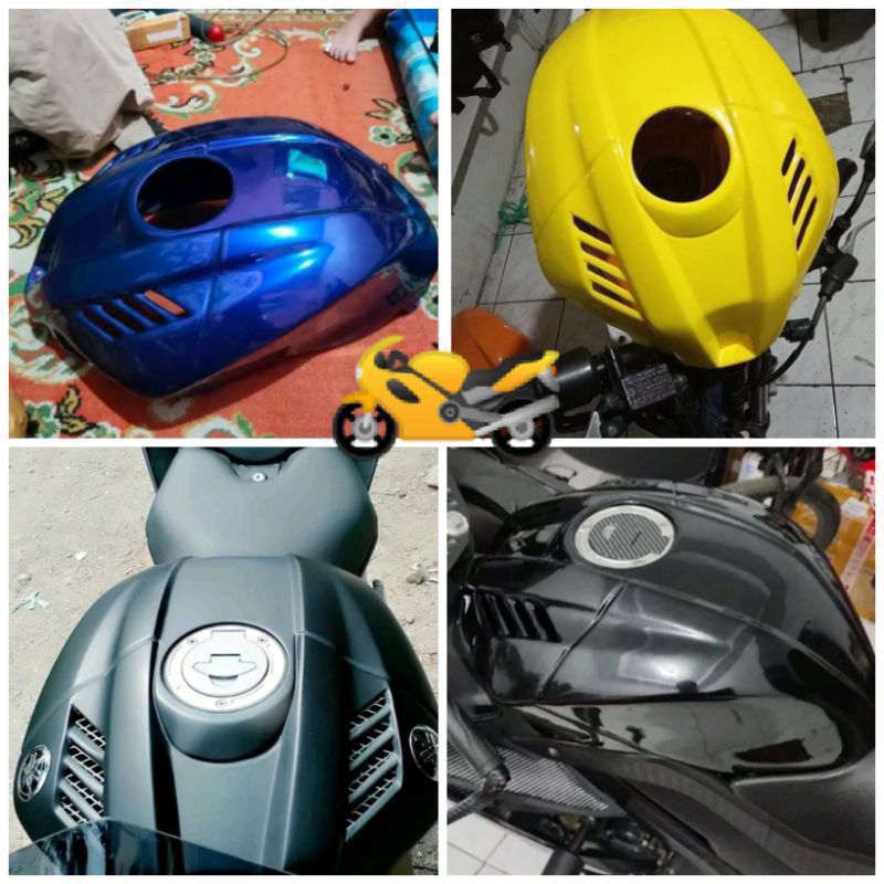 Cover tangki Yamaha R15 V3 Vva Model R6 new