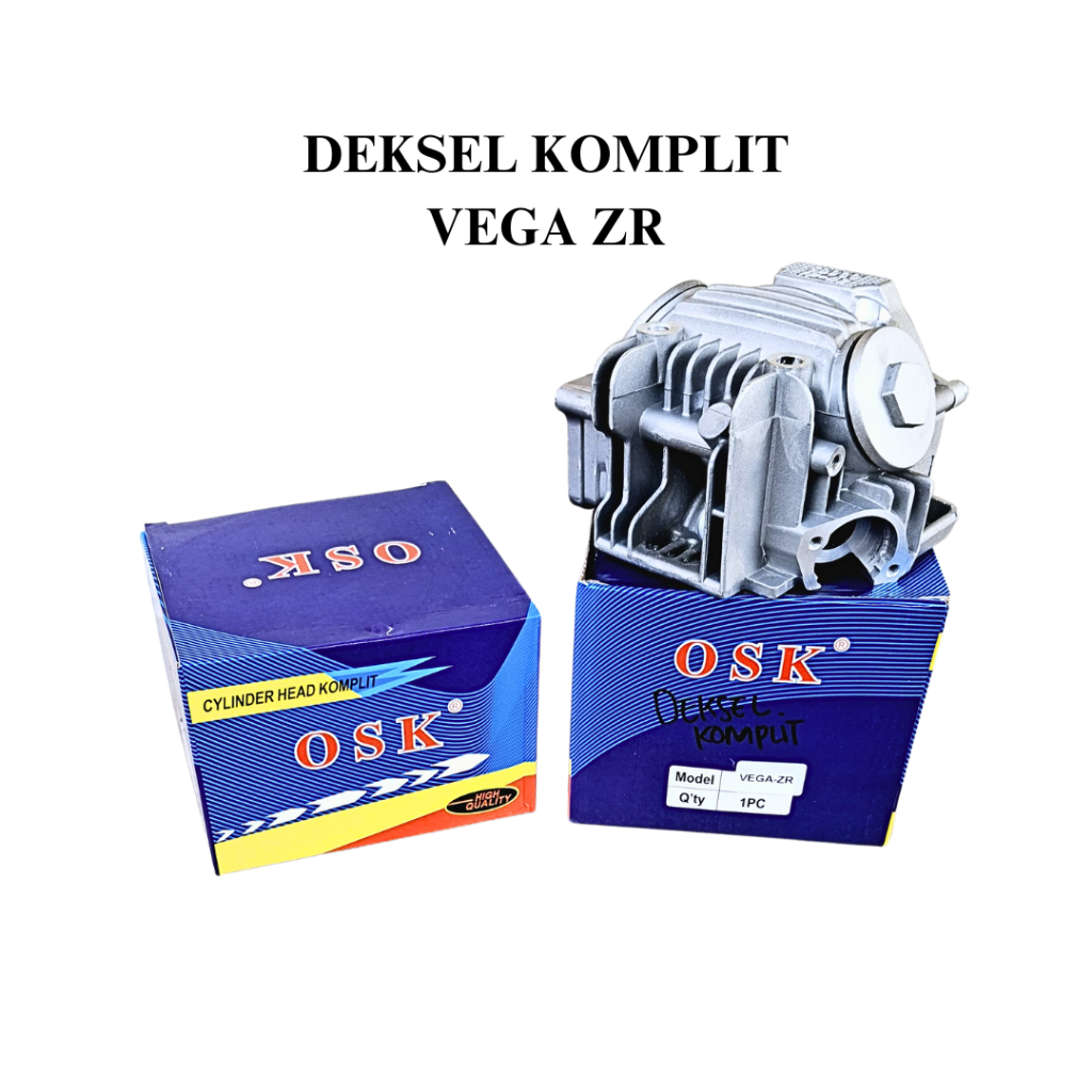 DEKSEL / CYLINDER HEAD KOMPLIT VEGA ZR OSK