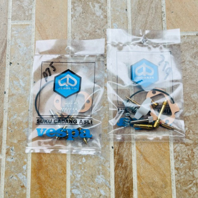 reparkit set spuyer karbu karburasi carburator vespa pts special spesial