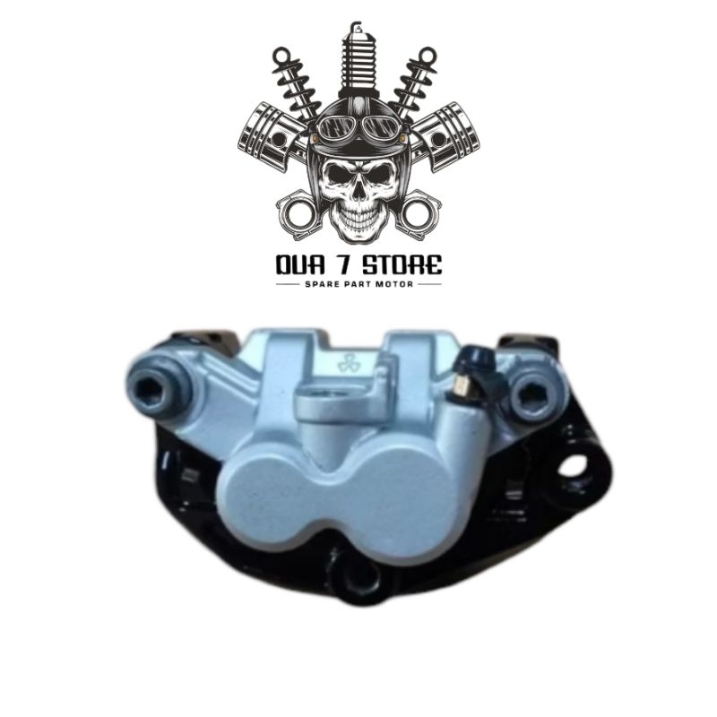 kaliper depan yamaha rxking new rx king new silver original