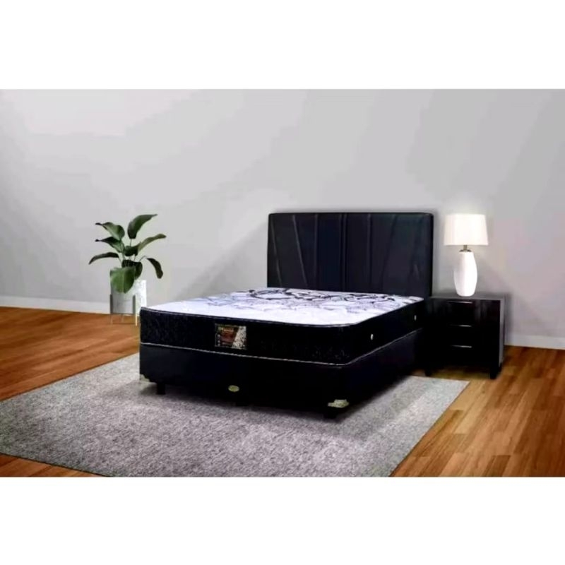 Central KASUR Springbed Deluxe Zest Full set