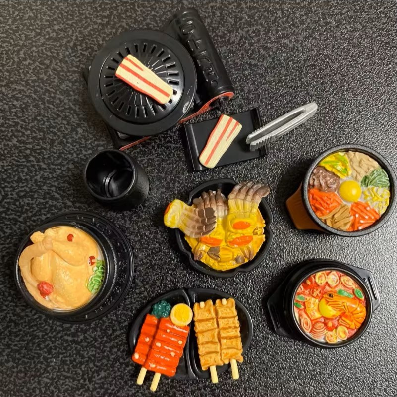Gashapon Miniature Korean Food - Barbeque Grill