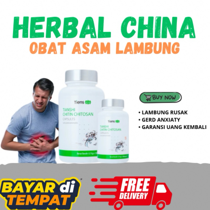 

CHITIN CHITOSAN HERBAL CHINA UNTUK ASAM LAMBUNG