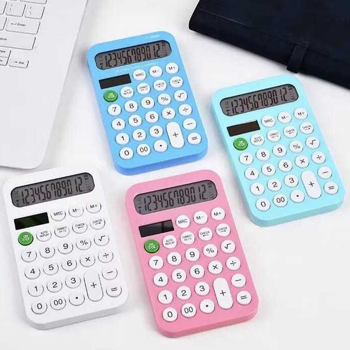 

Calculator Kalkulator Murah tipe SDC6000 6000 Warna Menarik 12 Digit CT