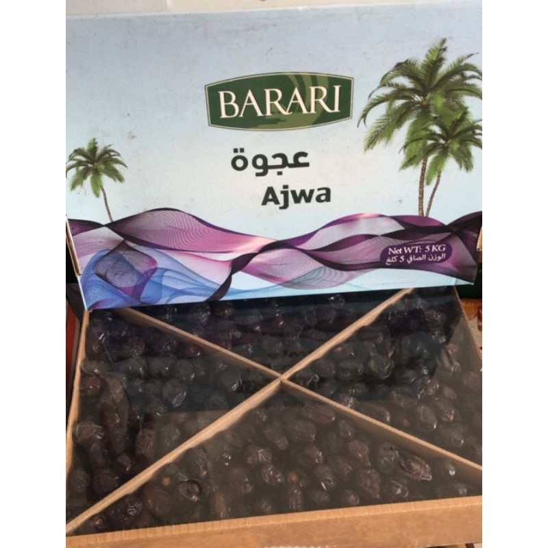 

Kurma Ajwa Barari 5 kg