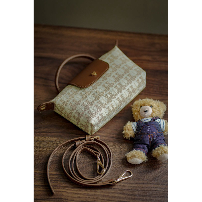 tas bag ttwn bear original bangkok sling selempang