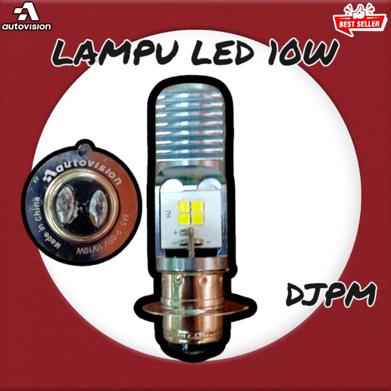 Bohlam Lampu LED Headlight Depan Motor Suzuki Arashi Nex Satria FU Shogun 125 Skywave Skydrive Hayat