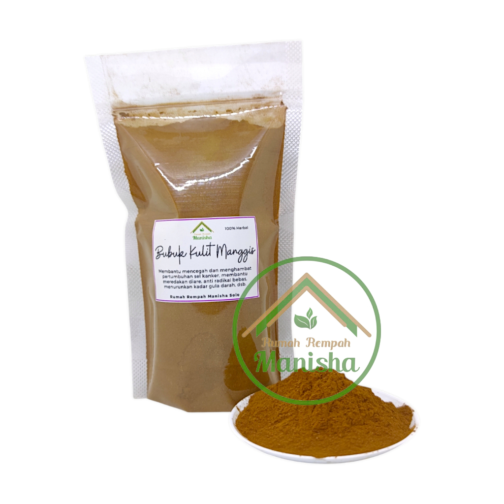 

Bubuk Kulit Manggis 100gr
