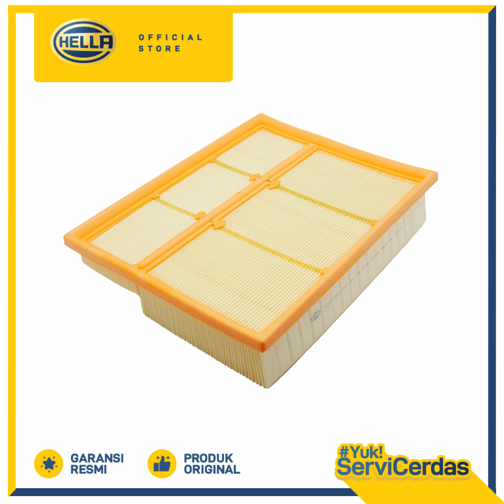 Filter Udara Mercedes Benz W202 C200 M111 - Air Filter Hella