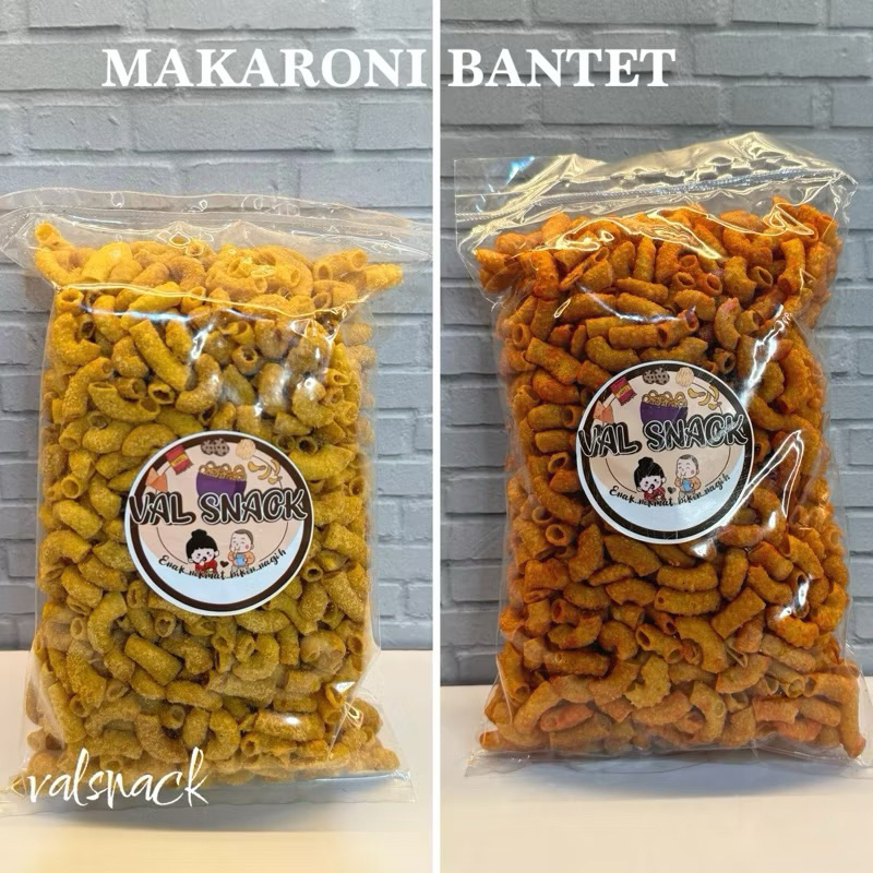 

MAKARONI BANTET ASIN / PEDAS 500gr