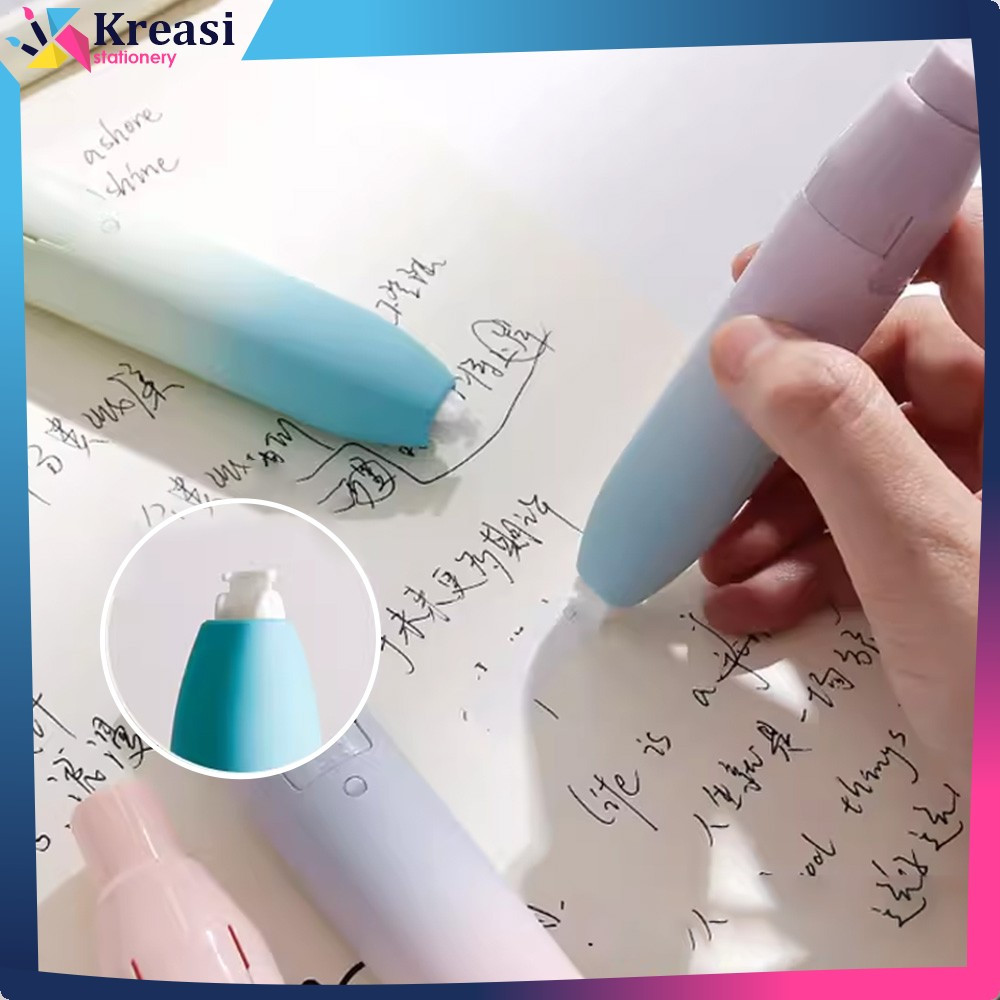 

Tip X Kertas Gradasi Warna Pastel Aesthetic / Tip Ex Roll Two Tone Model Cetek Pita / Perlengkapan Sekolah Correction Tape Multifungsi Kreasi Stationery A97