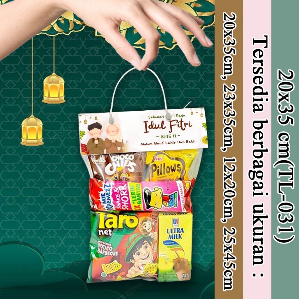 

COD TAS SNACK MURAH 20x35cmTL031 - HAMPERS HARI RAYA IDUL FITRI TAS KADO / HADIAH PESTA TAS SOUVENIR TERIMA KASIH TAS PLASTIK