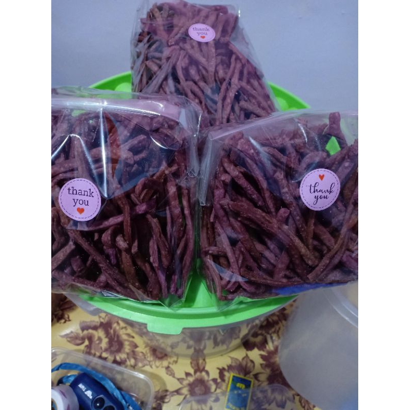 

Stik Bawang, Stik Keju & Stik Talas