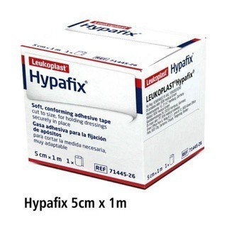 Plester Hypafix BSN 5cm x 1m Box / Promo plester & perban