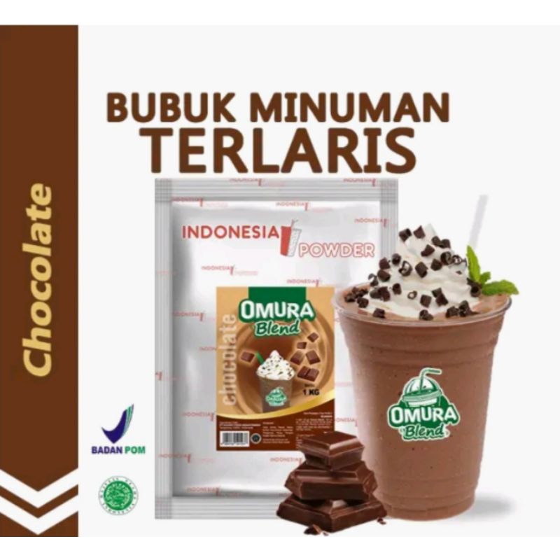 

Omura Blend Bubuk Minuman 1kg Rasa Chocolate